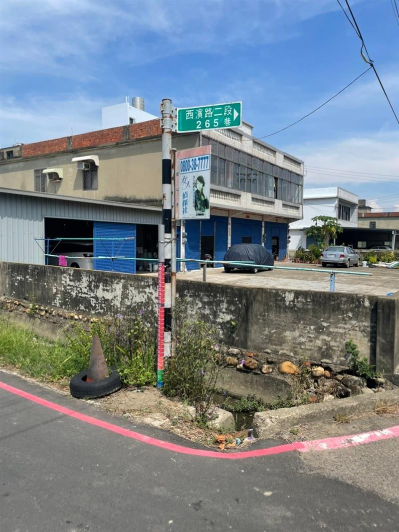 新竹防汛-鳳岡路五段369巷路口