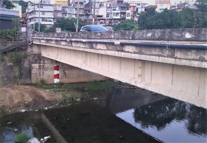 新竹防汛-芎林聚德橋