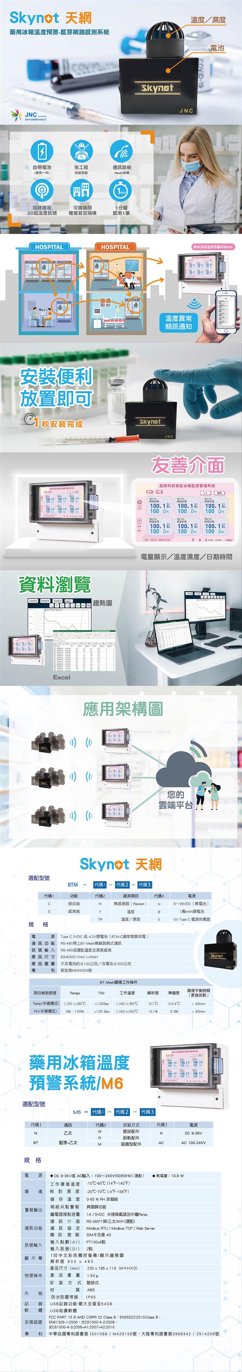 銘祥科技,Skynet 天網-藍芽網路感測及接收系統(tǒng)